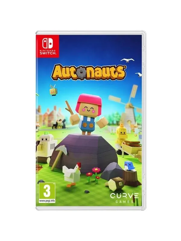 Autonauts - Nintendo Switch - Simulator