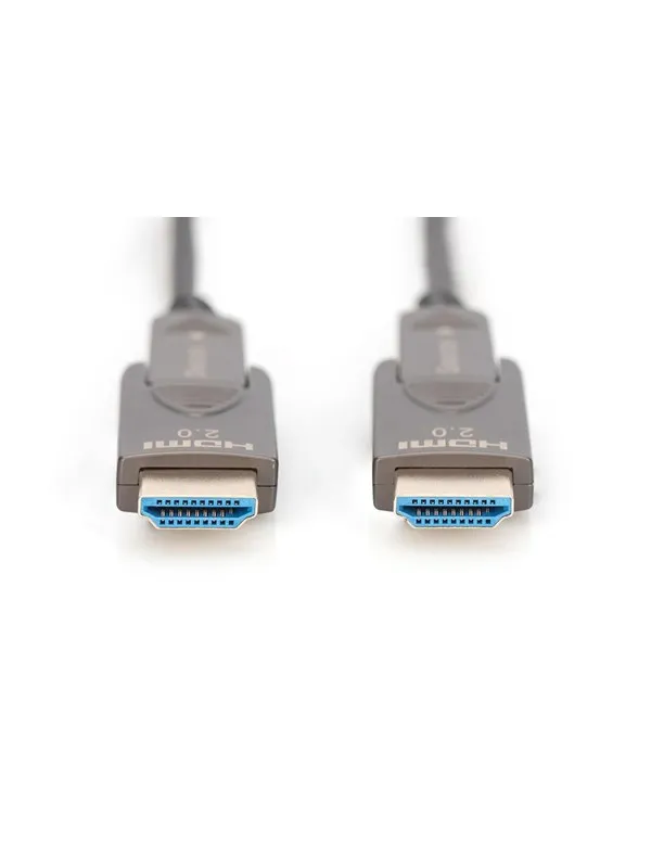 DIGITUS HDMI AOC Hybrid Fiber Optic Cable - 30m