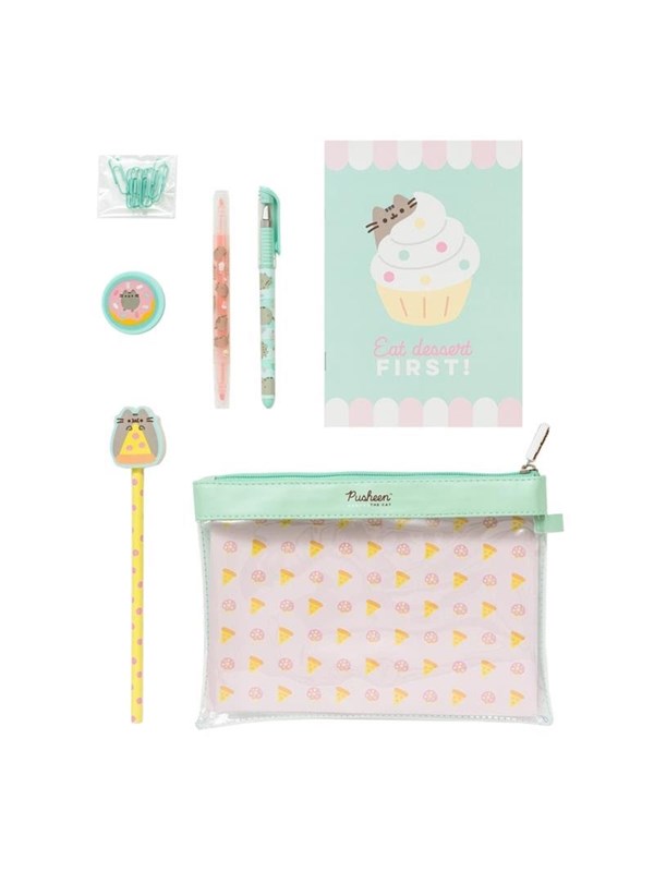 Pusheen - Foodie Writing Set - 7 pieces