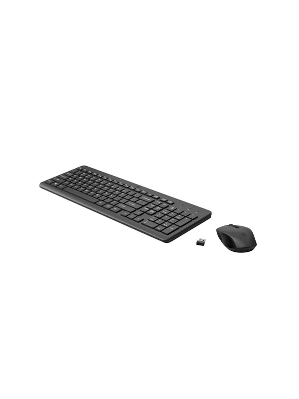 HP 330 - Tastatur & Mussett - Engelsk - Svart