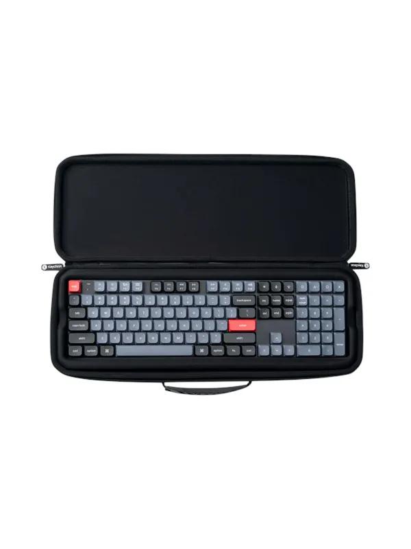 Keychron Carrying Case for K5 K5 Pro K5 MAX - Oppgrader tilbehør - Svart