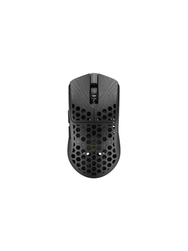 Arbiter AKITSU Medium - Ultralight 40g Carbon-fiber - Gaming mus - Optisk - 5 - Svart