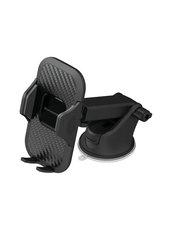 dbramante1928 re-charge - car holder for mobile phone - suction - mount
