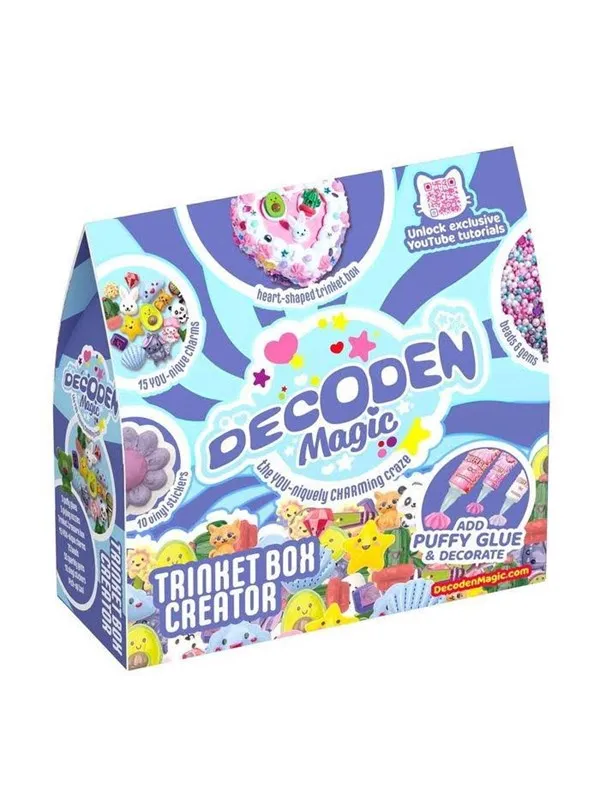 Decoden Magic Classic Trinket Tin Creator