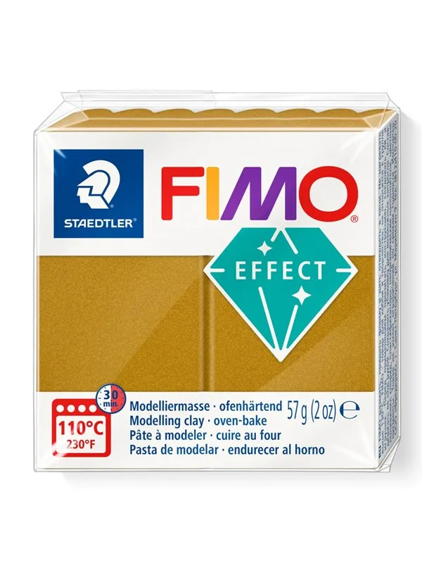 Staedtler FIMO® effect 8010 Metallic standard block