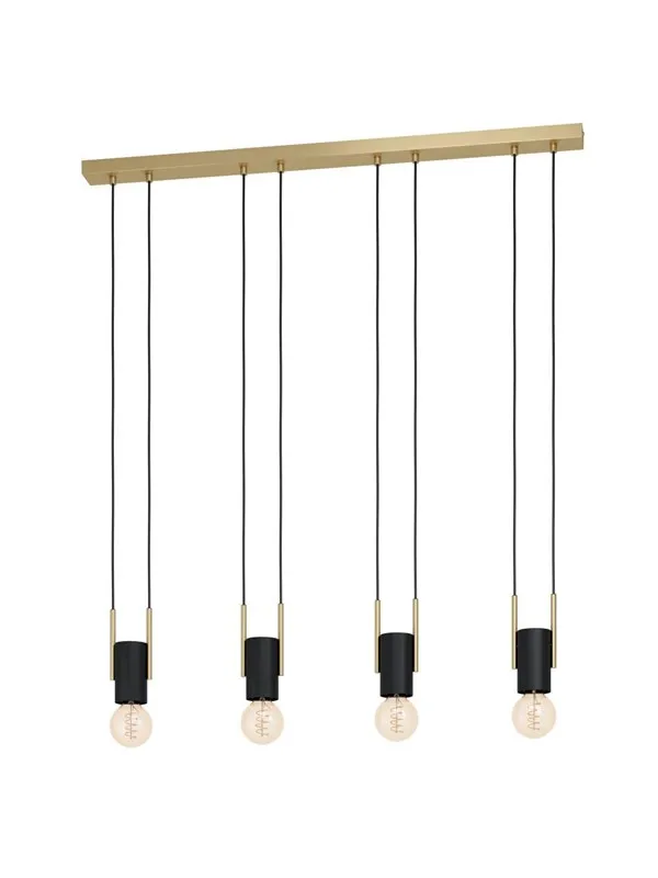 EGLO BITACHITO LANGBORD E27 L930 SVART/BM
