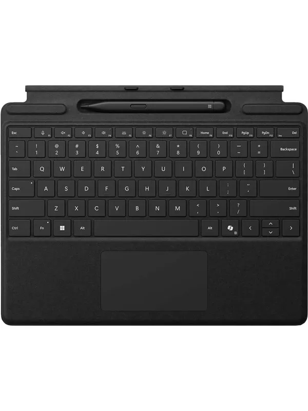 Microsoft Surface Pro Keyboard - Tastatur - Nordisk - Svart