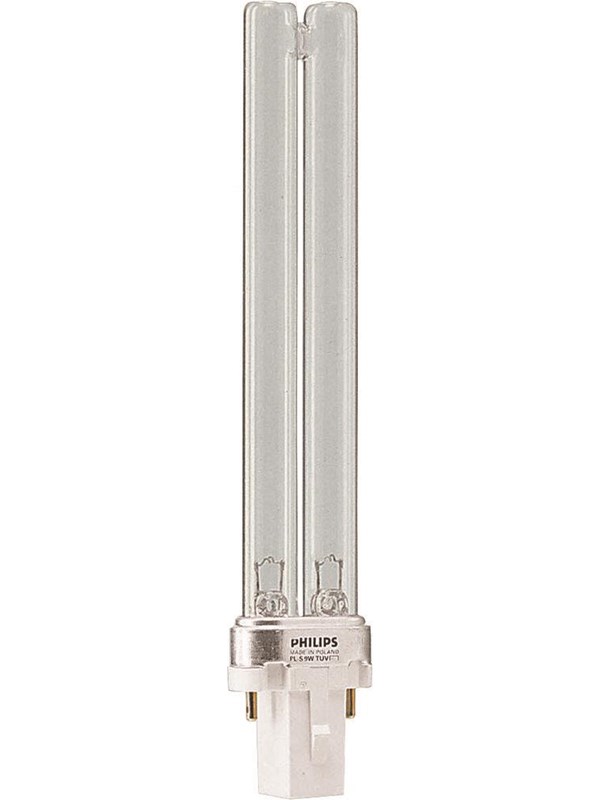 Philips Compact fluorescent light bulb Master TUV PL-S 9W Sterilization G23