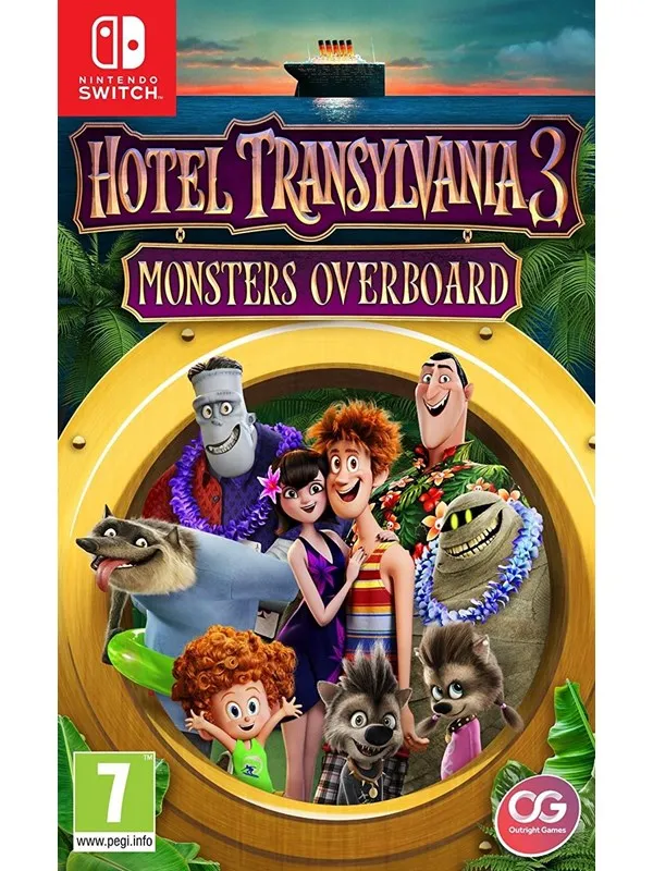 Hotel Transylvania 3: Monsters Overboard - Nintendo Switch - Action