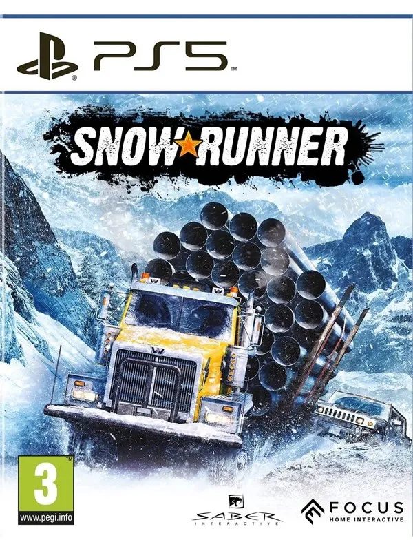 SnowRunner - Sony PlayStation 5 - Simulator