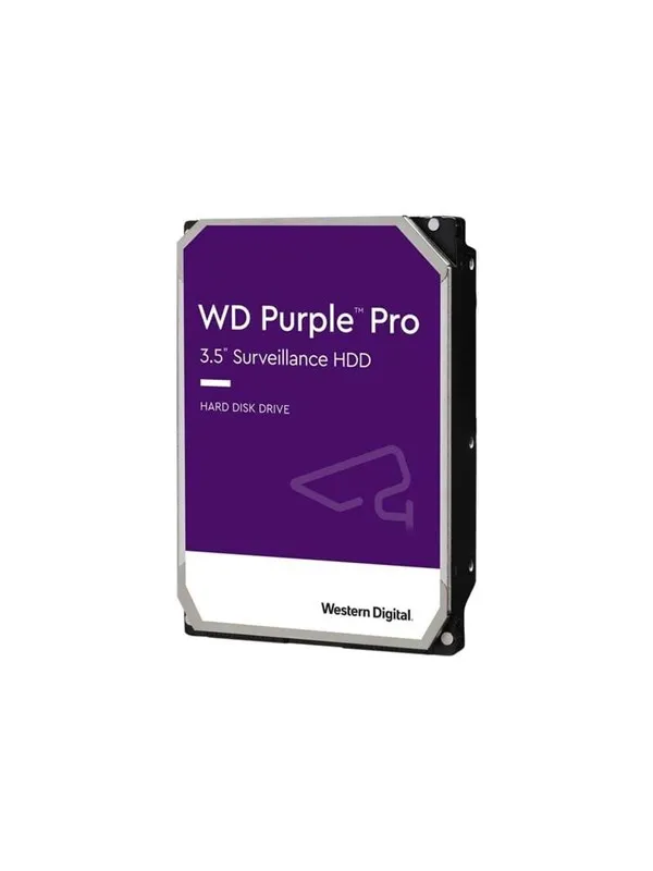 WD Purple Pro - 18TB - Harddisk - WD181PURP - SATA-600 - 3.5"