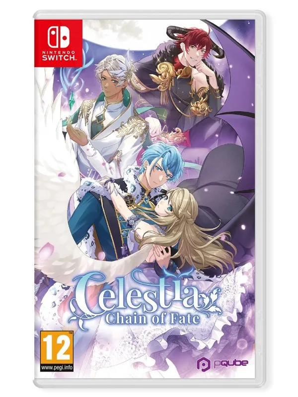 Celestia: Chain of Fate - Nintendo Switch - Visual Novel
