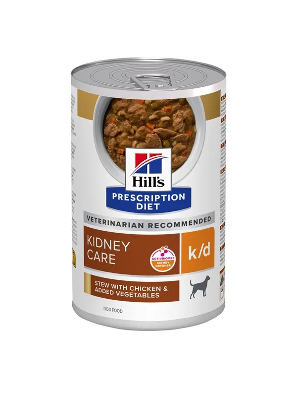 Hill's Prescription Diet Kidney Care k/d Chicken stew - wet dog food - 400g