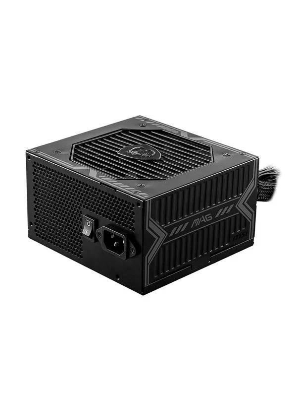 MSI MAG A550BN Strømforsyning (PSU) - 550 Watt - 120 mm - ATX 3.0 - 80 Plus Bronze sertifisert