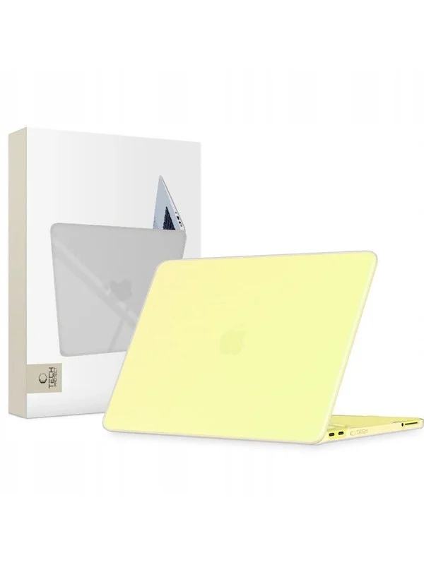 Tech-Protect SmartShell Case for MacBook Neo 13" 2026 - Transparent Matte
