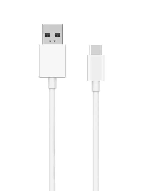 realme USB-A to Type-C SUPERVOOC Cable 12A 1M - White
