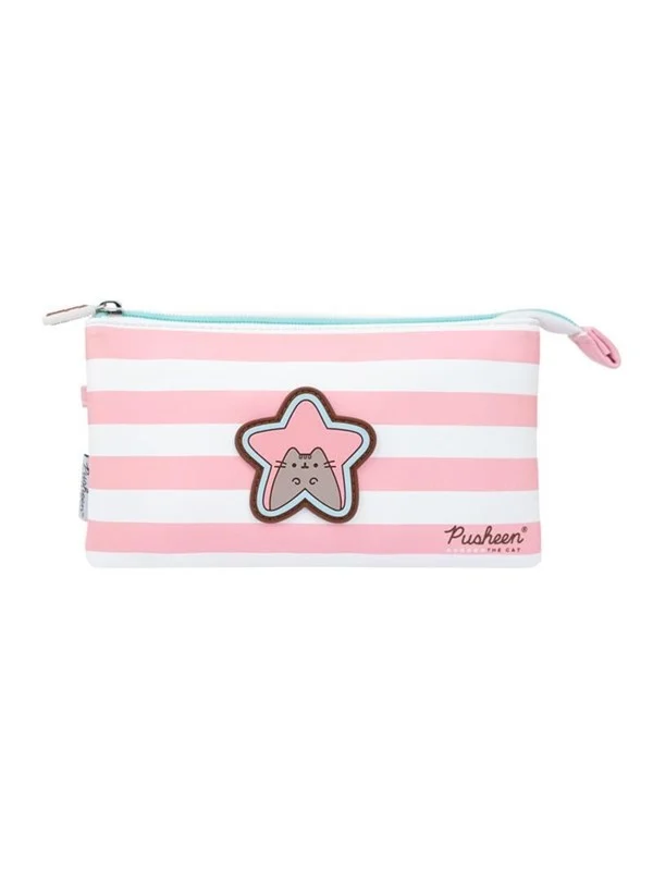 Pusheen - Pencil case / cosmetic bag from the Rose collection