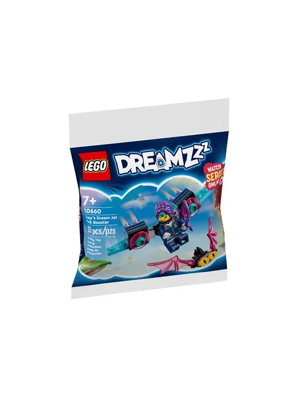 LEGO 30660 DREAMZzz 30660 - Zoey's Dream Jet Pack Booster & Z-Blob and Bunchu Spider Escape - building set