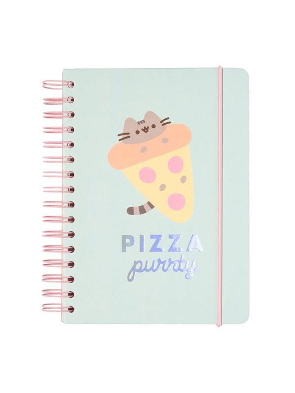 Pusheen - A5 Notebook from the Foodie Collection