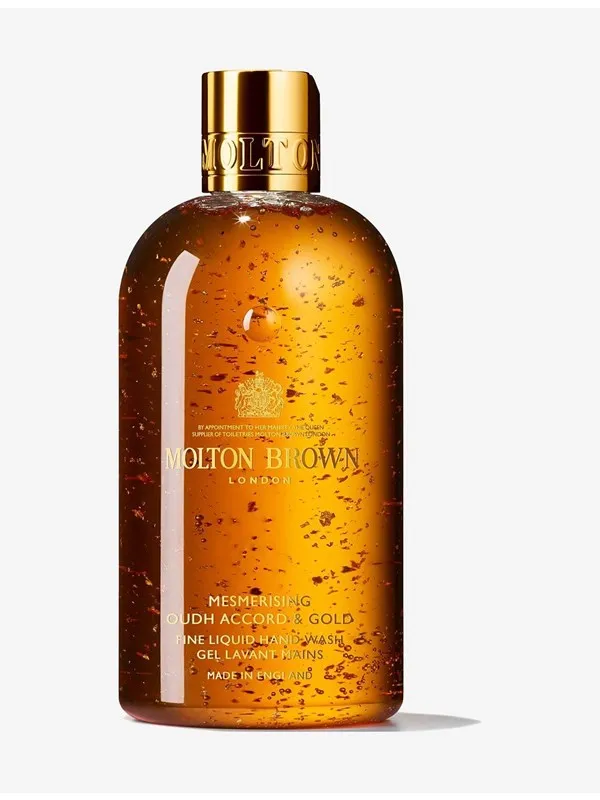 Molton Brown Mesmerising Oudh Accord & Gold Bath & Shower Gel 300ml