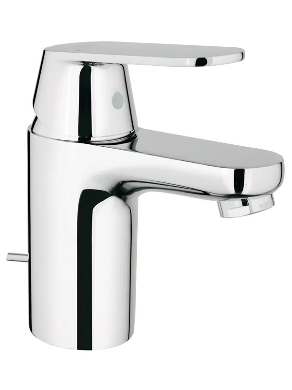 Grohe Eurosmart Cosmopolitan, Ettgrepsbatteri til servant, S-Size, krom