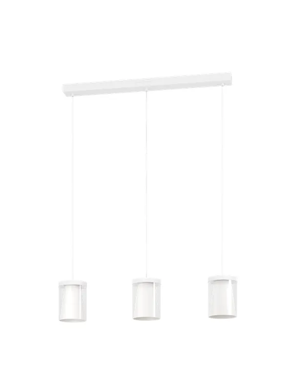 EGLO CHIUSELLO-Z LANGBORD RGB/CCT 3X3,7W 1500LM HVIT