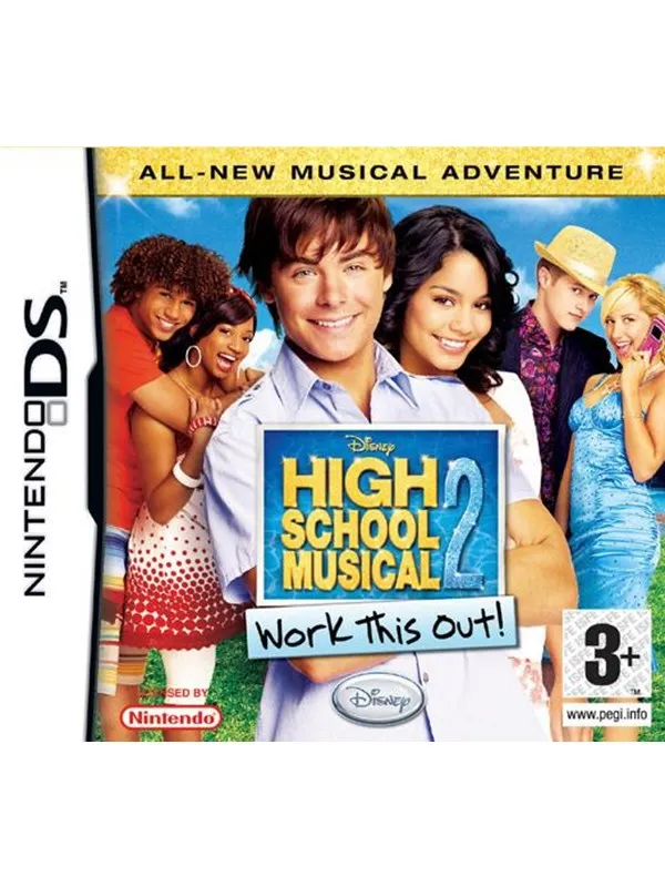 High School Musical 2: Work This Out - Nintendo DS - Musikk
