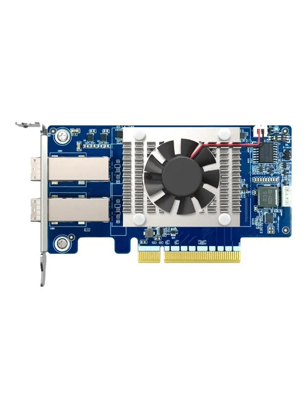 QNAP QXP-830S-3808 - storage controller - SATA 6Gb/s / SAS 12Gb/s / PCIe 4.0 (NVMe) - PCIe 4.0 x8