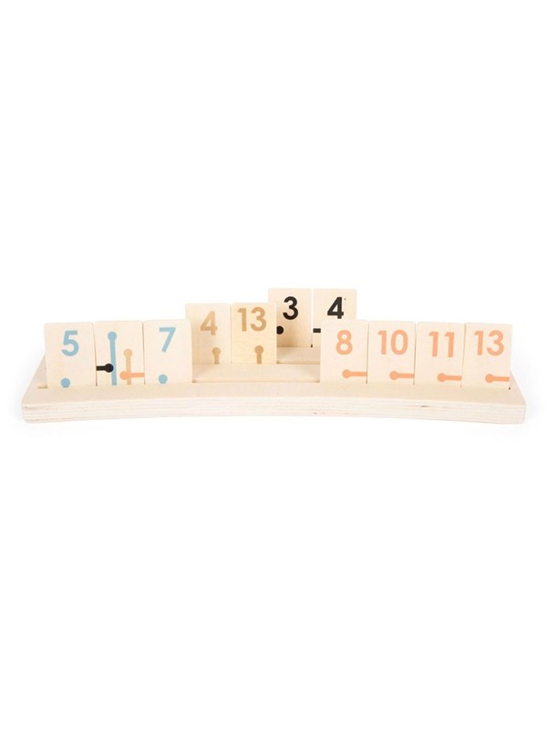 Small Foot - Wooden Rummy Game