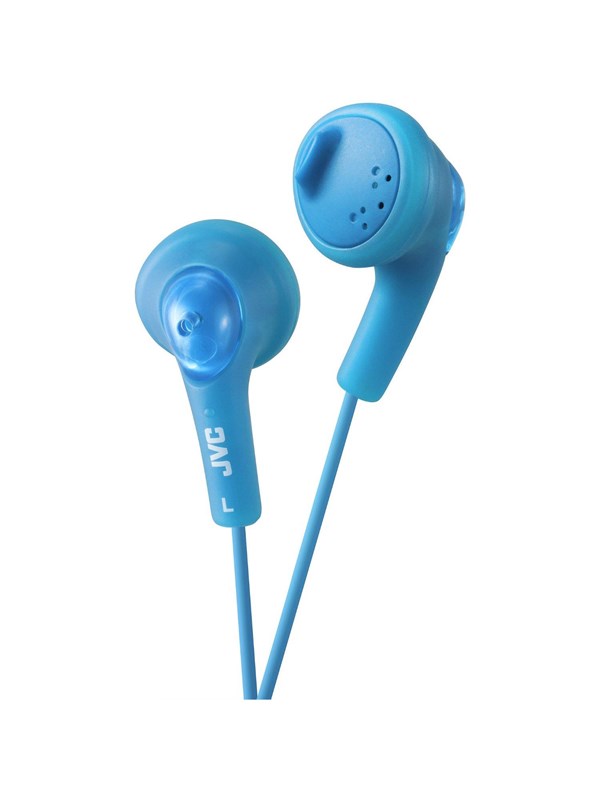 JVC  In Ear Gumy Headphones. Blue