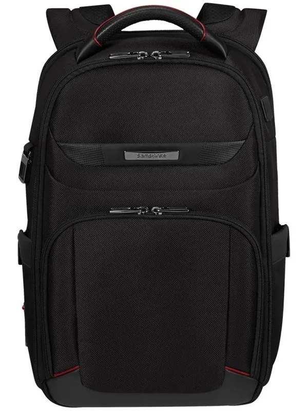 Samsonite Pro-DLX 6 Ryggsekk for Laptop 14.1" | Svart