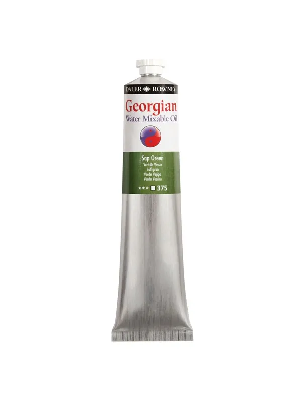 Daler-Rowney Georgian WMO 200 ml Sap Green