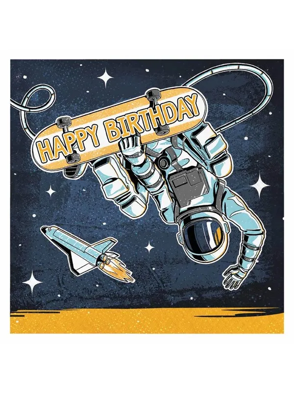Haza Witbaard - Astronaut Napkins 16pcs.