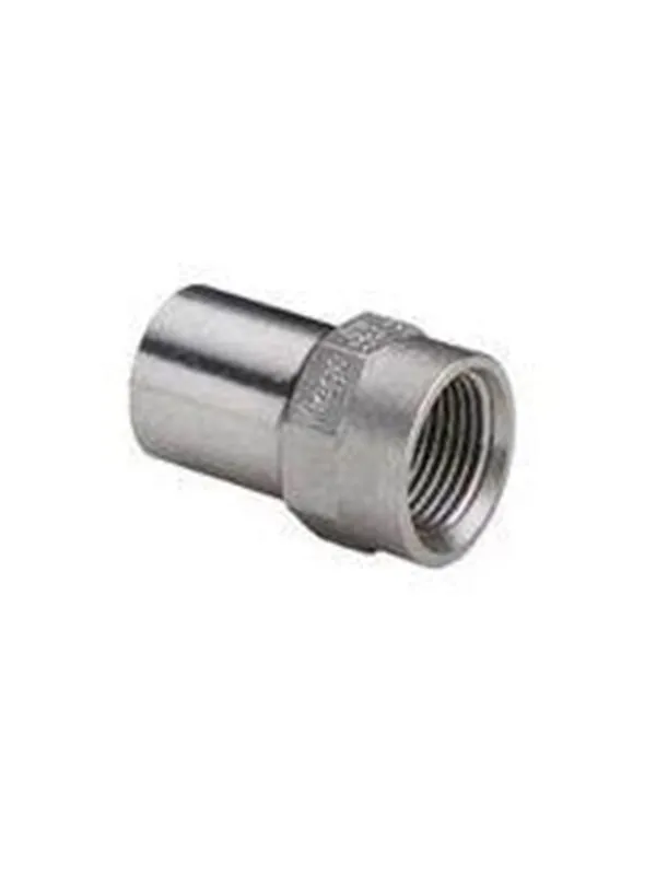 Viega Sanpress Inox insert piece 18 x 1/2" stainless steel 436803