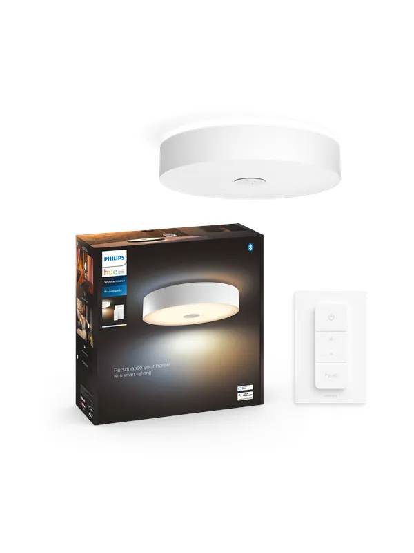 Philips Hue Fair Taklampe - Hvit
