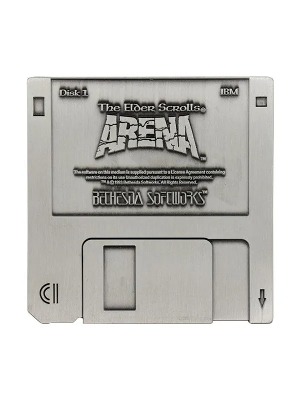 FaNaTtik - The Elder Scrolls Arena Floppy Disk Replica