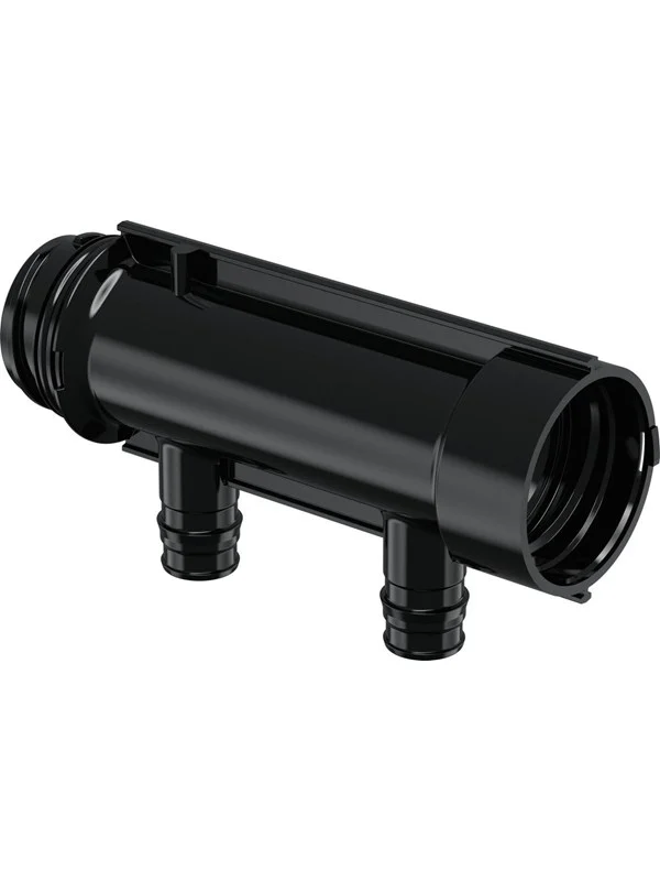 Uponor q&e manifold ppm black 2 x 16 mm