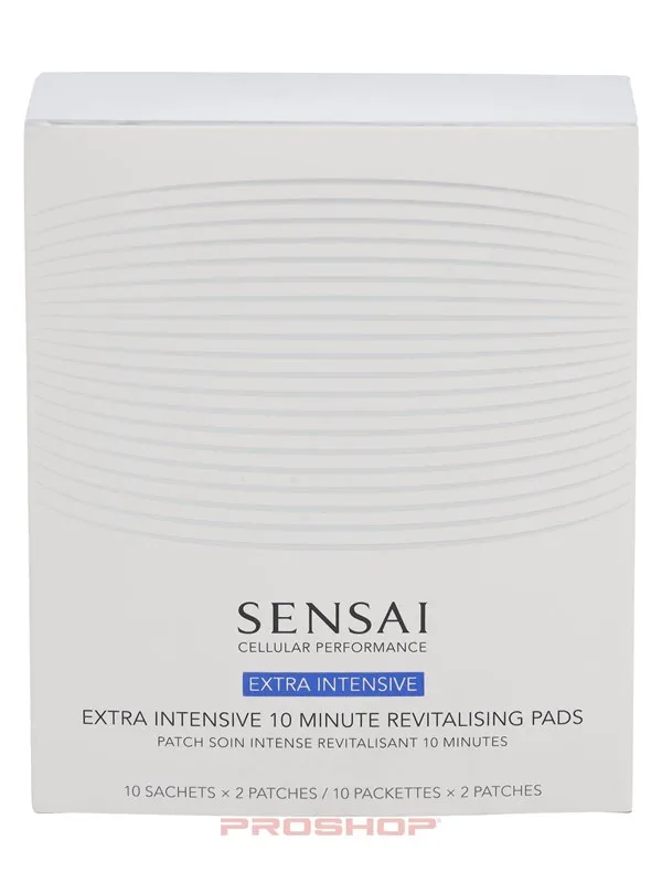 Sensai Cellular Performance 10 Minute Revitalising Pads Set