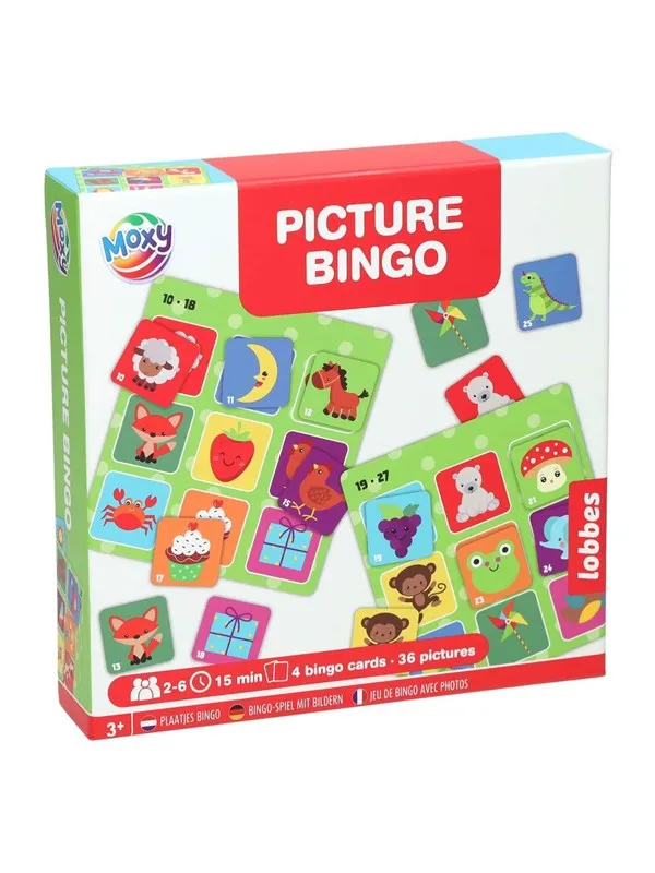 Lobbes - Picture Bingo
