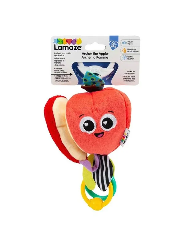 Lamaze Archer Eple Clip & Go