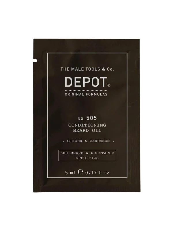 Depot 500 Beard & Mustache Specifics No. 505 Bea