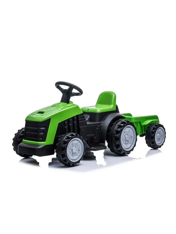 Nordic Play Eltraktor med trailer 1 x 7.4V motor NORDIC PLAY