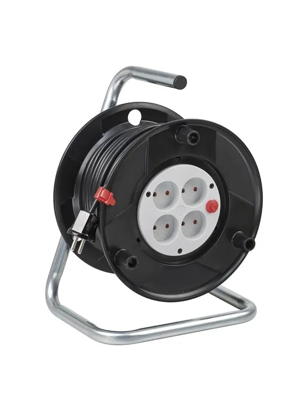 Brennenstuhl cable drum Basic w/o earth PVC 25m