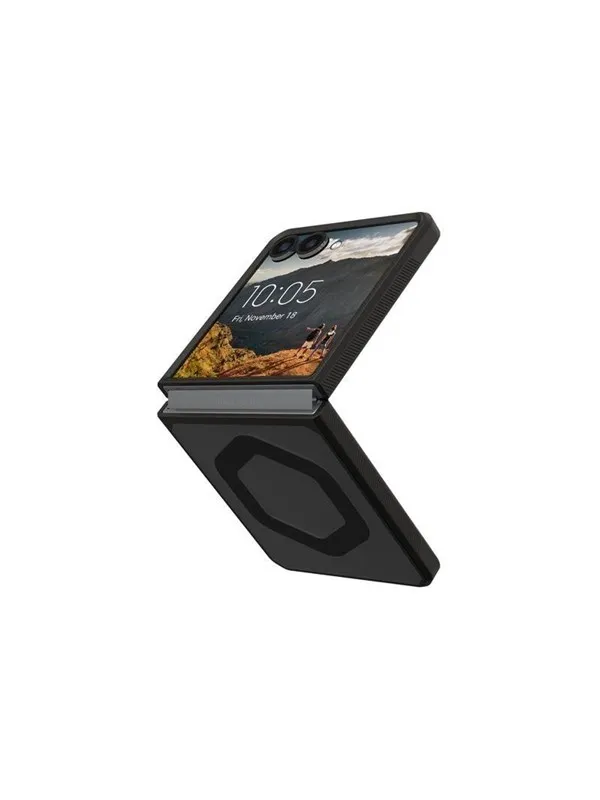 UAG Mouve with Magnet Ash - Samsung Z Flip 7