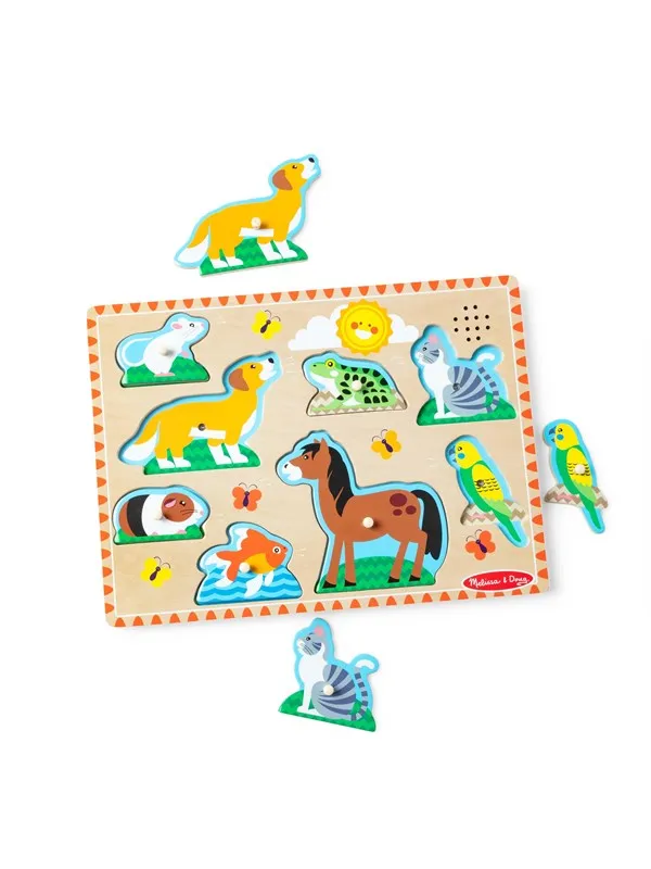 Melissa & Doug Sound Puzzle Pets