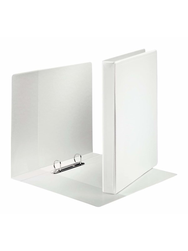 Esselte Innstikkperm A4+ 2DR/20mm m/3lommer Hvit