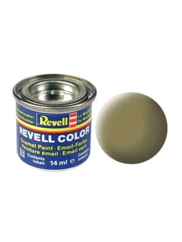 Revell enamel paint # 42-olive yellow Mat
