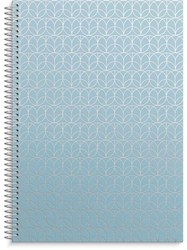 Burde Notebook A4 Circles