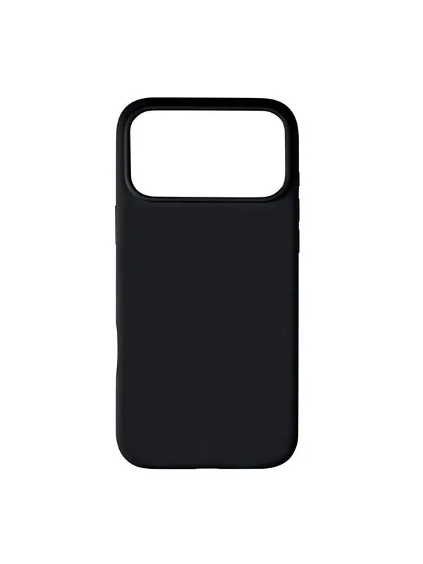 Pomologic CoverCase Silicone iPhone 17 Pro Max Black W/Magsafe
