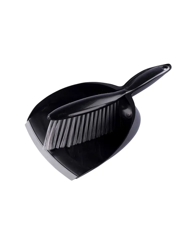 G.Funder Sweeping tray set with 2-component handle and rubber lip